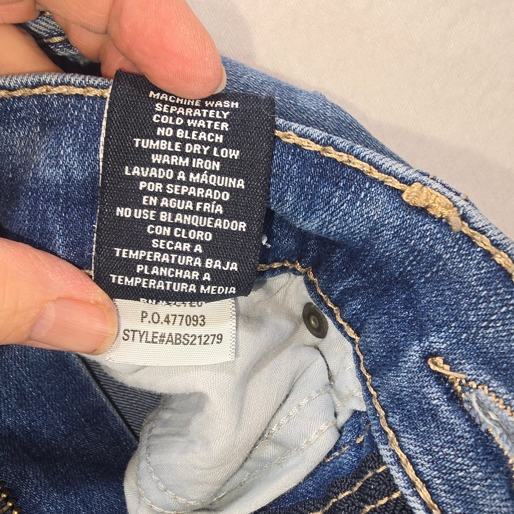 BKE Aiden Bootcut Jeans Mens 28x30 Medium Wash Stretch Denim Blue - Picture 10 of 12